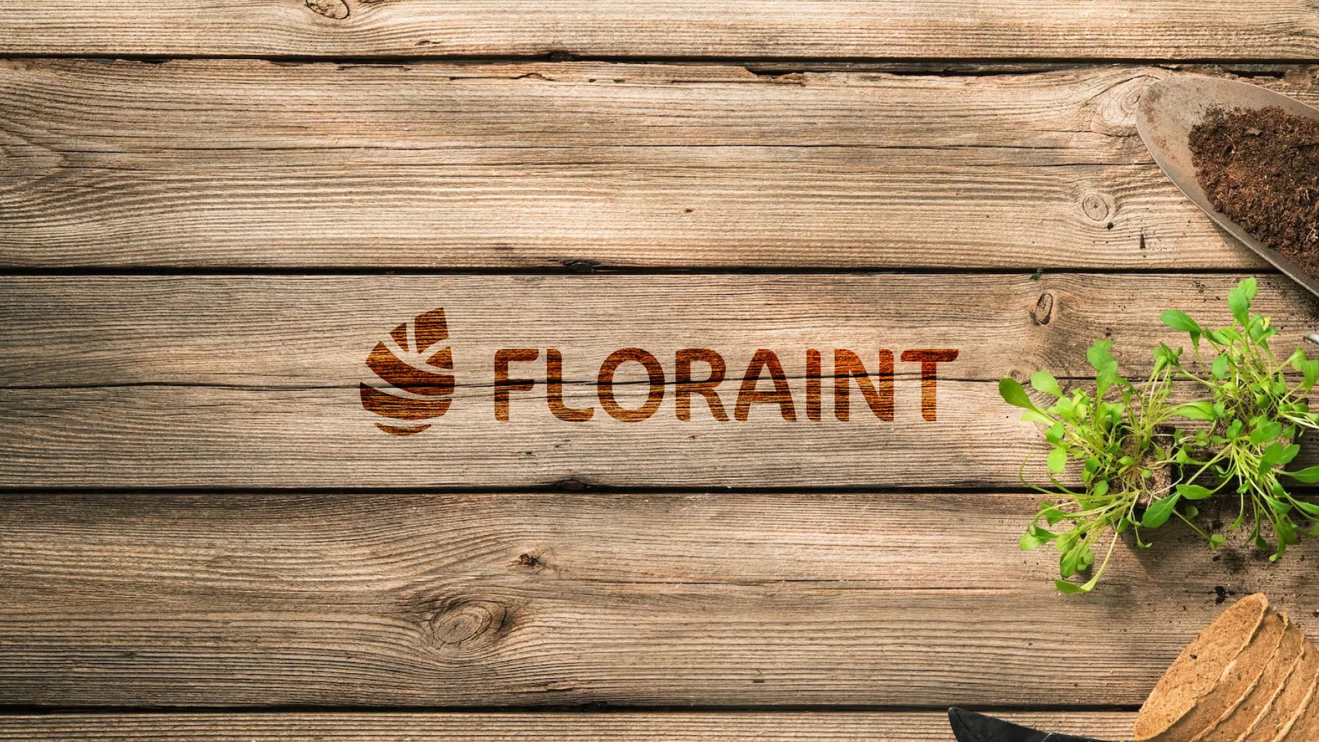 Создание логотипа и интернет-магазина «FLORAINT» в Крымске